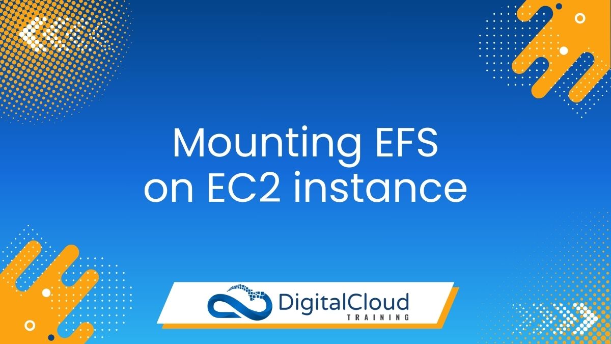 Mounting EFS on EC2 instance