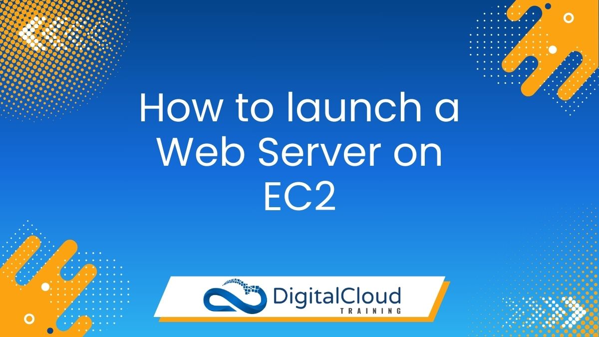 launching web server on EC2