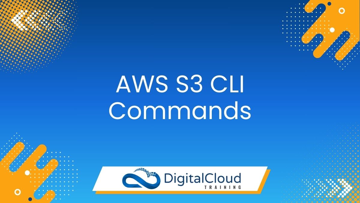 AWS CLI S3 Commands Cheat Sheet