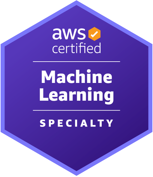 AWS Certified Machine Learning Specialty
