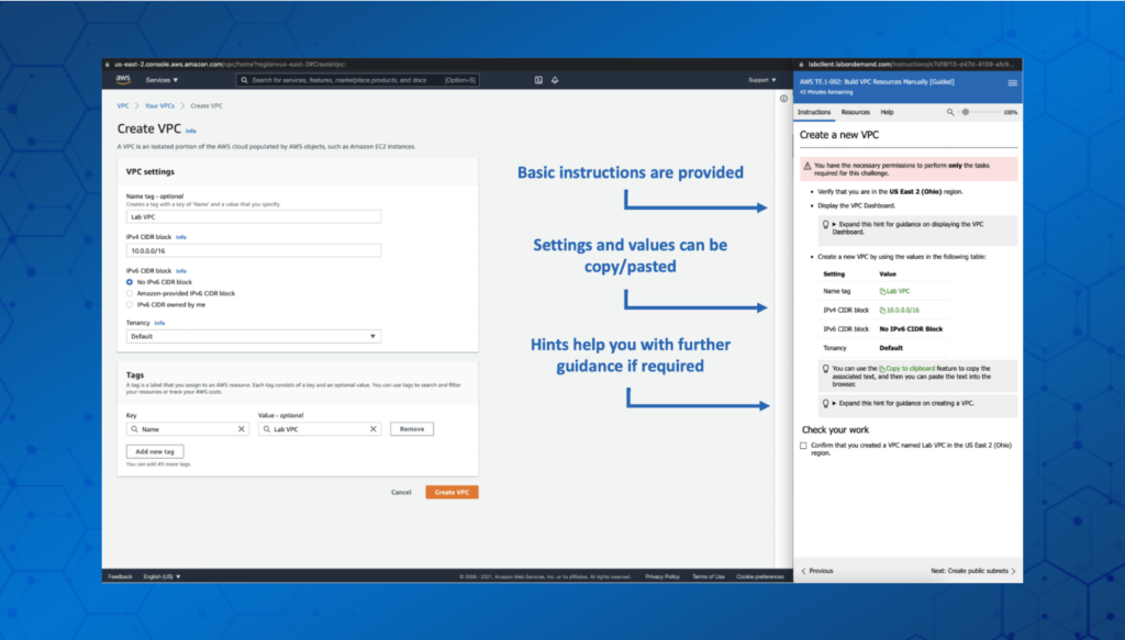 AWS Challenge Lab with AWS Management Console