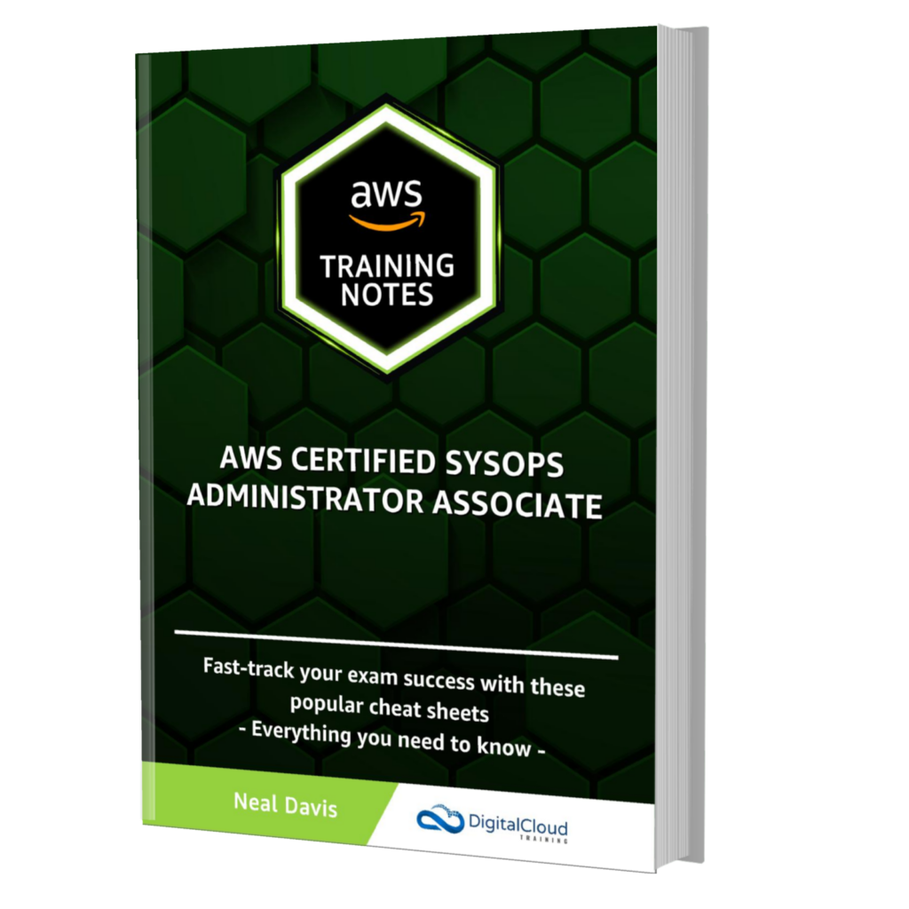 AWS SysOps Admin Training Notes Offline