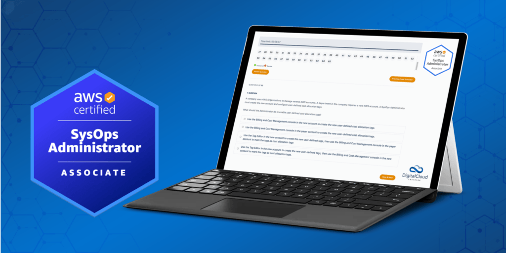 AWS Certified SysOps Practice Exam Questions