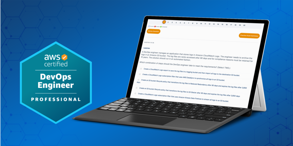 AWS DevOps Practice Exams