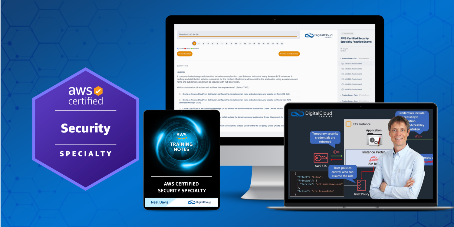AWS Certified Security Specialty Training