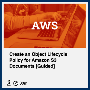 AWS-hands-on-Labs-Create-Object-Lifecycle