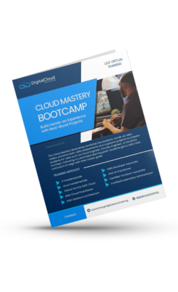 Cloud Mastery Bootcamp Curriculum